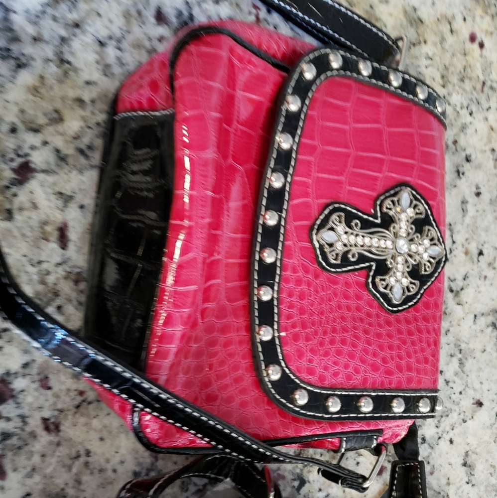 Western crossbody  handbag  by Yesir